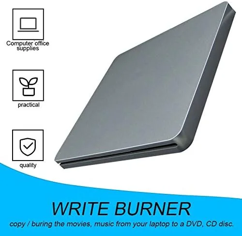 محفظه درایو نوری اکسترنال فوق باریک USB 2.0