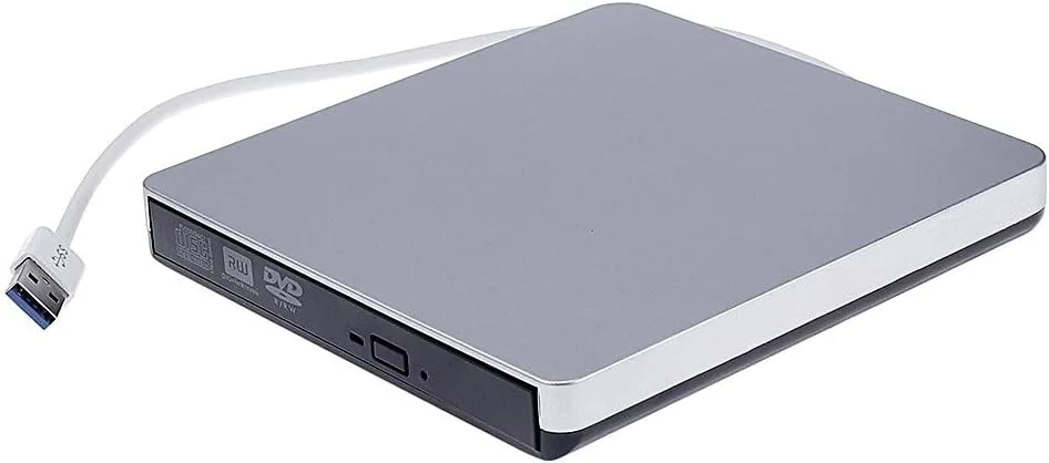 درایو نوری اکسترنال فوق العاده باریک USB 3.0 Labymos CD-RW DVD-RW، پخش کننده CD/DVD قابل حمل برای ویندوز/مک OS