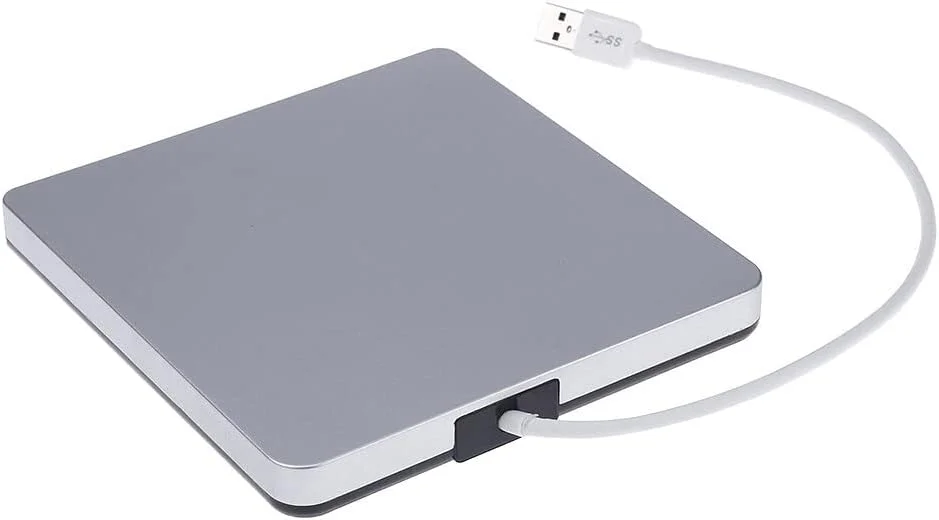 درایو نوری اکسترنال فوق العاده باریک USB 3.0 Labymos CD-RW DVD-RW، پخش کننده CD/DVD قابل حمل برای ویندوز/مک OS
