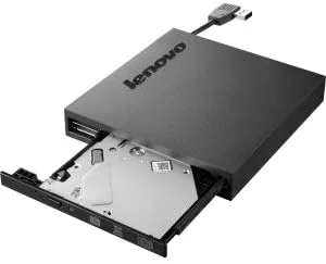 درایو نوری اکسترنال لنوو Tiny-in-One Super-Multi Burner DVDRW (R DL) / DVD-RAM - مشکی (4XA0H03972)