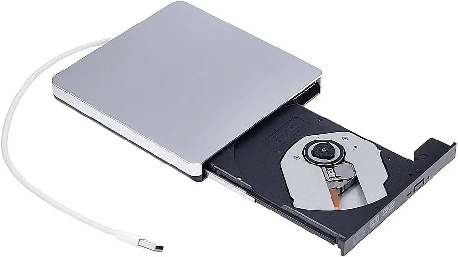 درایو نوری اکسترنال فوق العاده باریک USB 3.0 Labymos CD-RW DVD-RW، پخش کننده CD/DVD قابل حمل برای ویندوز/مک OS