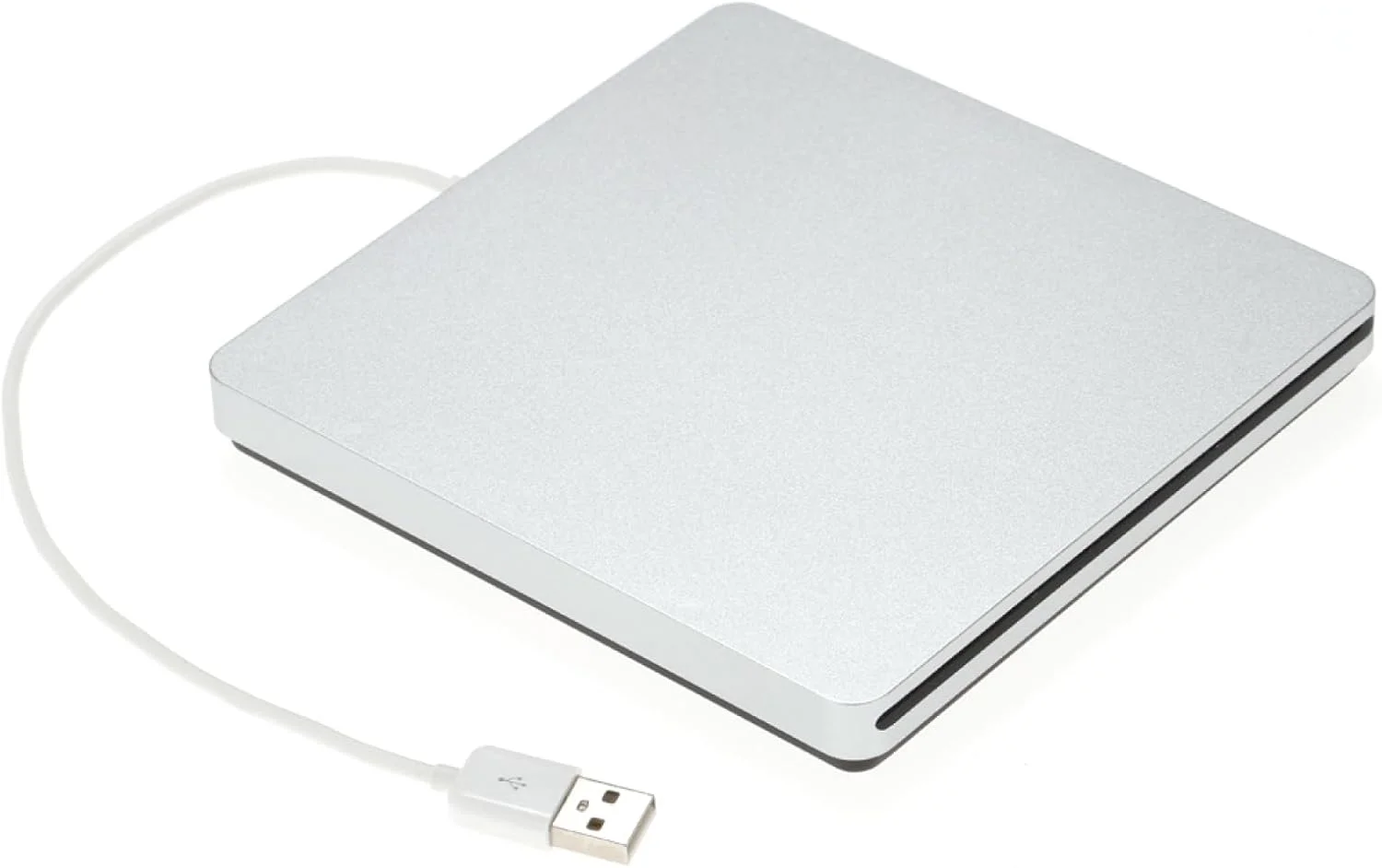 درایو DVD ROM اکسترنال فوق العاده باریک قابل حمل USB 2.0 Labymos جایگزین برای iMac//Air/Pro لپ تاپ PC