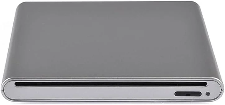 درایو نوری اکسترنال USB3.0 Labymos، درایو DVD قابل حمل برای ویندوز/IOS - نقره ای