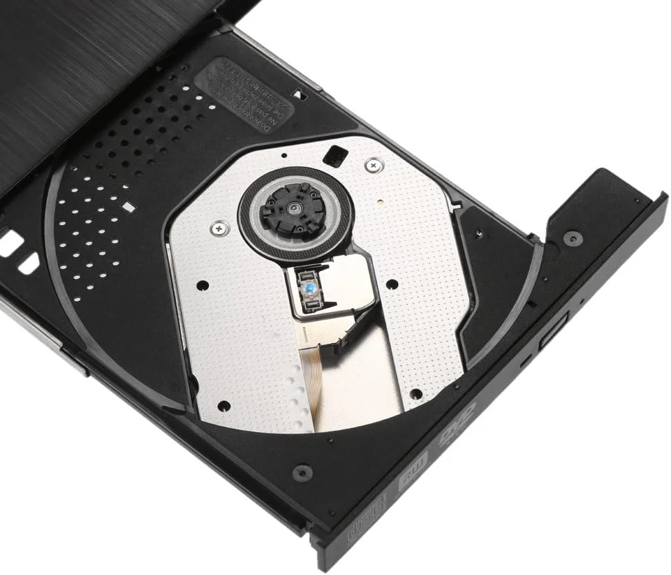 درایو نوری اکسترنال قابل حمل USB 3.0 مدل Labymos CD-RW DVD-RW رایتر ریرایتر برنر جایگزین برای iMac لپ تاپ PC