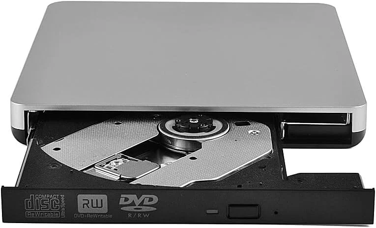 درایو بلوری اکسترنال USB3.0 Labymos، رایتر DVD BD-RE CD/DVD RW اکسترنال، بلوری سوز قابل حمل، اتصال و پخش برای لپ تاپ و کامپیوتر