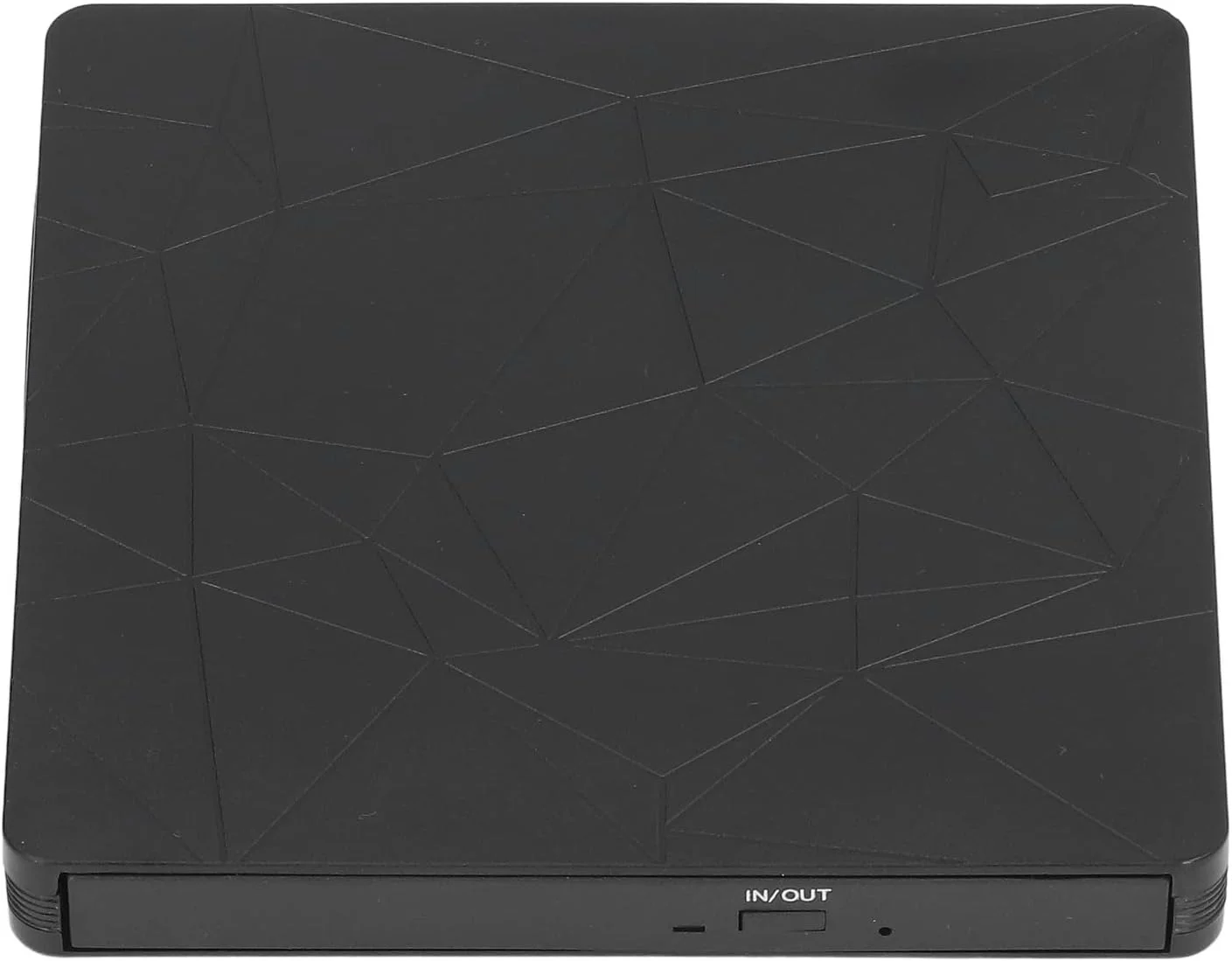 درایو DVD اکسترنال USB 3.0 قابل حمل با طرح بافت عنکبوتی برای لپ تاپ، CD رام رایتر برای لپ تاپ و ویندوز