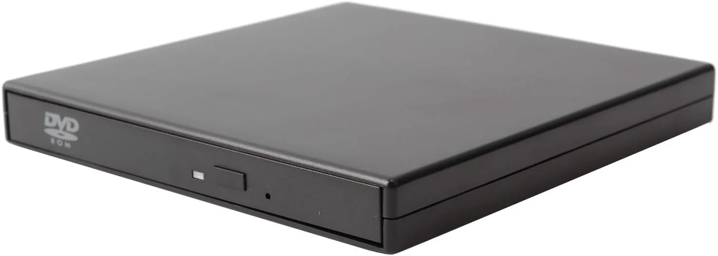 درایو نوری اکسترنال کیکومی CD RW DVD USB 2.0 با سرعت بالا و صدای کم