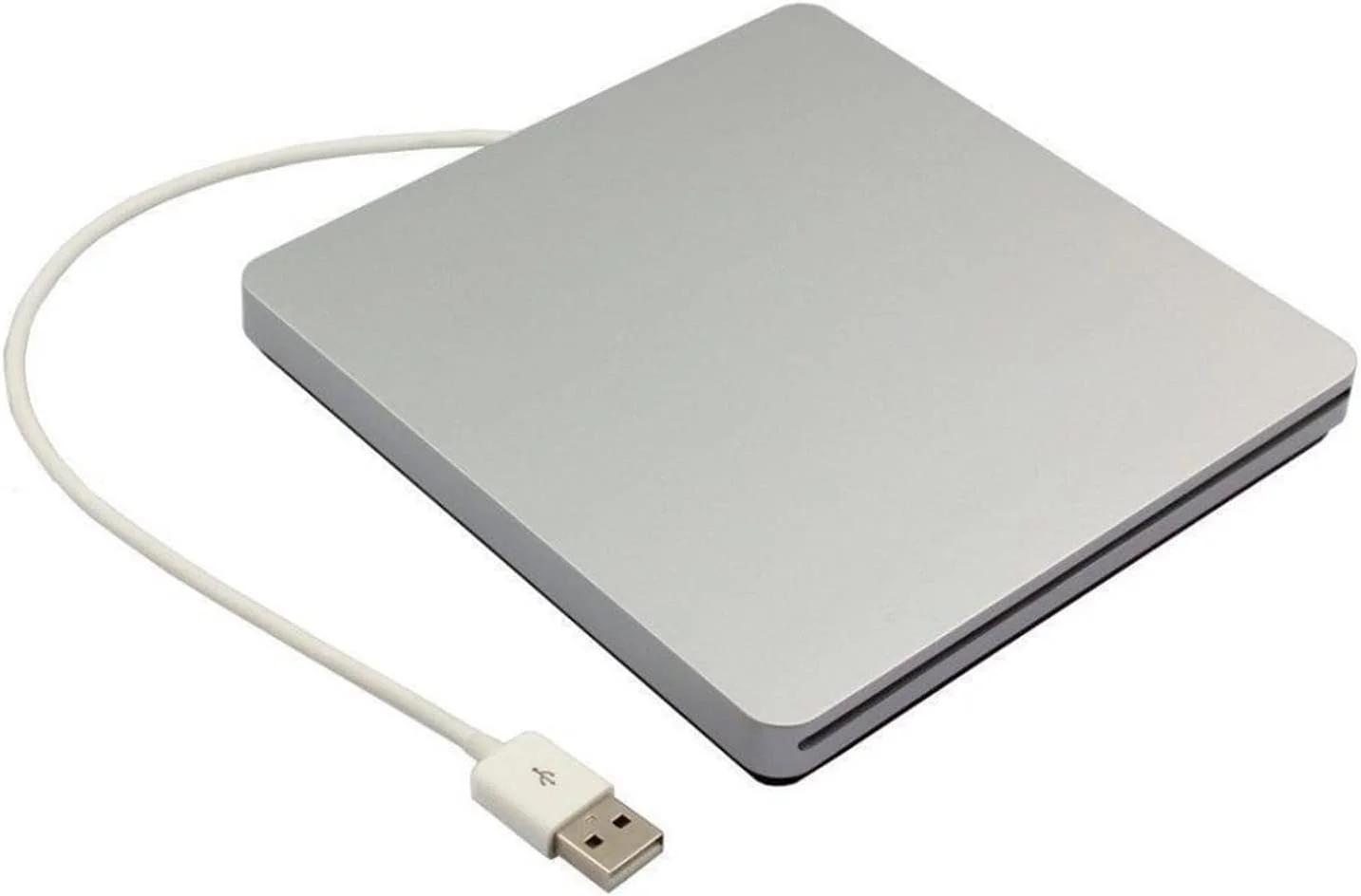 پخش کننده DVD قابل حمل USB 2.0 اکسترنال CD DVD Rom RW Player Burner Drive برای لپ تاپ تجربه فیلم قابل حمل