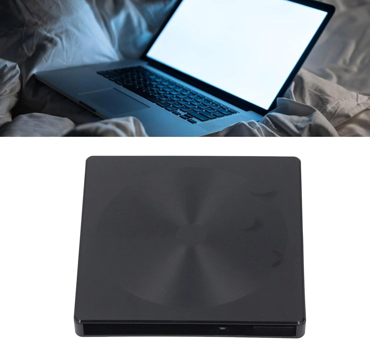 محفظه درایو نوری اکسترنال USB 3.0 مدل Jiawu Extackable با کابل داده ضد تداخل قوی