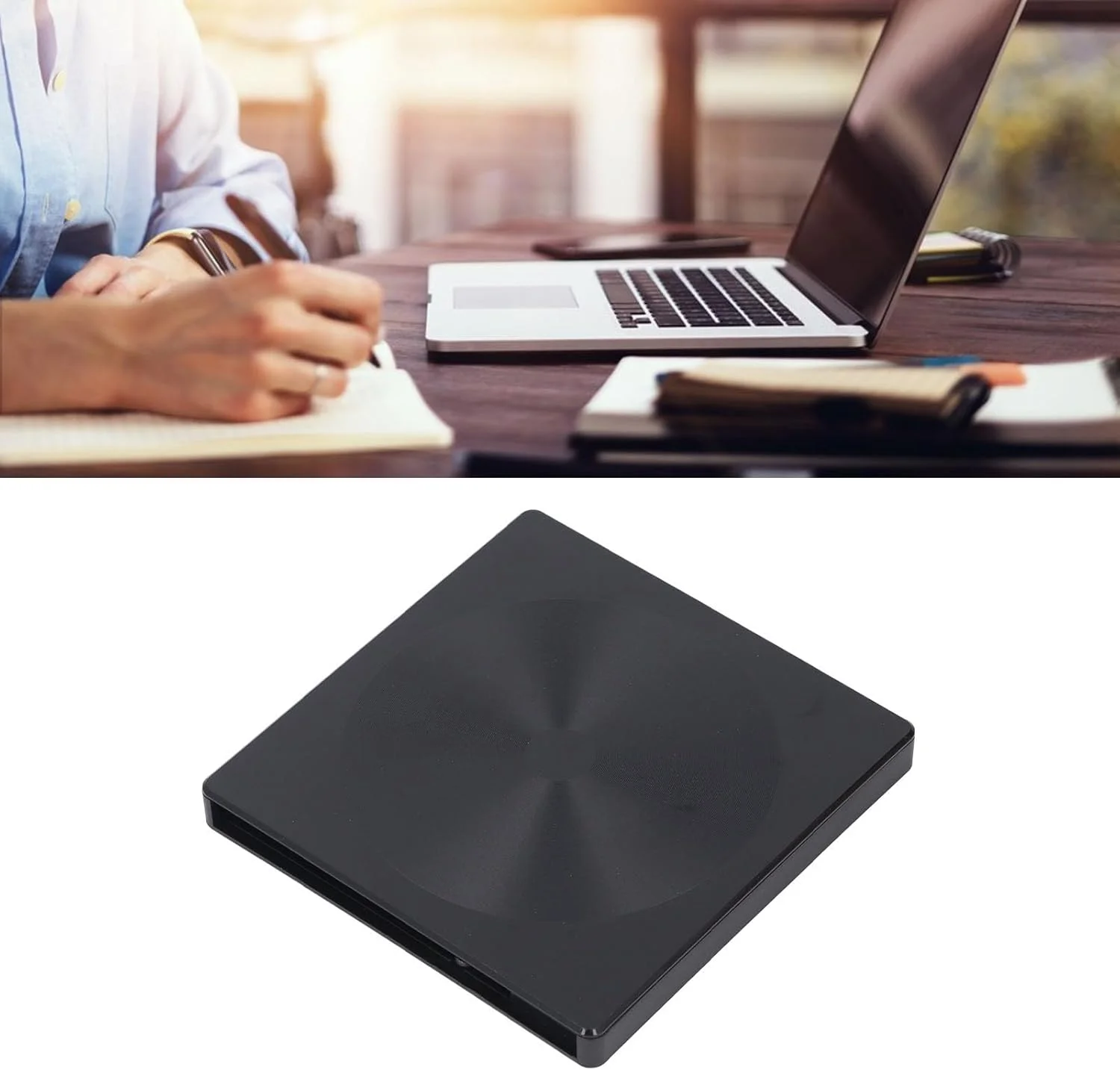 محفظه درایو نوری اکسترنال USB 3.0 مدل Jiawu Extackable با کابل داده ضد تداخل قوی