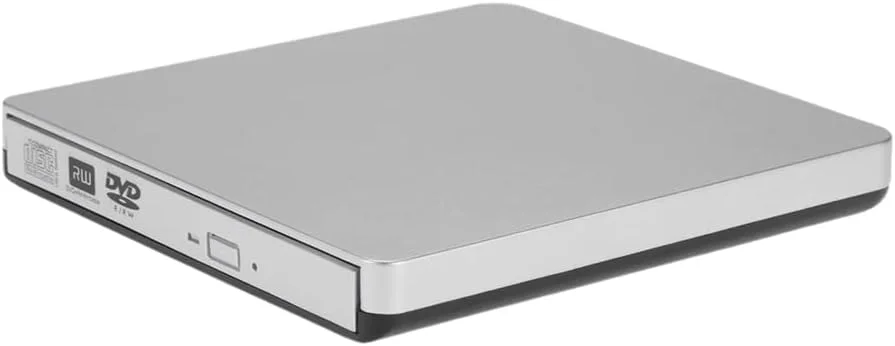 درایو نوری اکسترنال USB 3.0 قابل حمل Irovami مدل CD-RW DVD-RW رایتر ریرایتر برنر جایگزین برای آی‌مک/ایر/پرو لپ‌تاپ PC