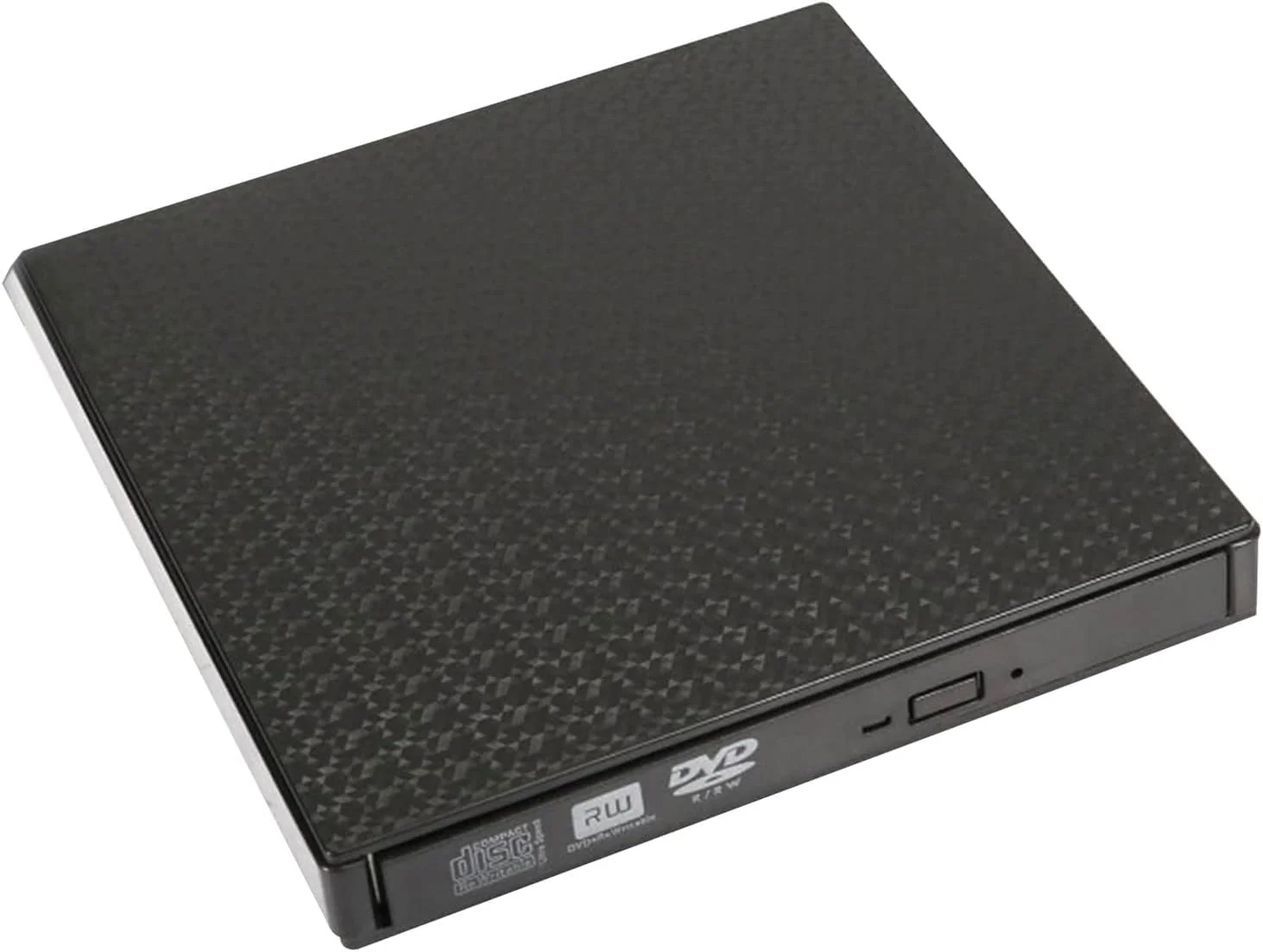 درایو نوری DVD اکسترنال USB 3.0 با سرعت بالا و قابلیت اتصال آسان، رایتر DVD سینی‌دار به همراه کارت‌خوان برای لوازم جانبی تجهیزات کامپیوتر لپ‌تاپ