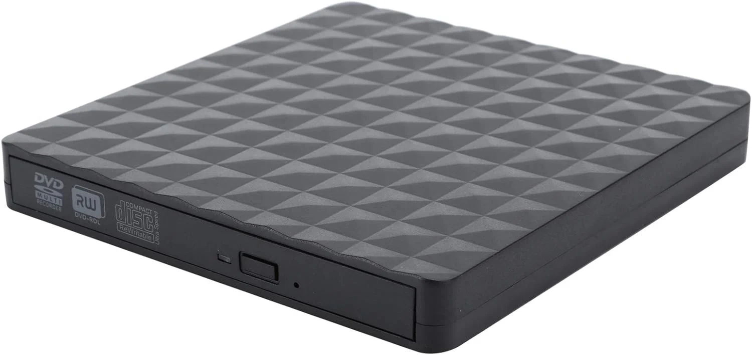 درایو نوری اکسترنال، رایتر DVD با قابلیت اتصال و پخش آسان، لوازم جانبی کامپیوتر ABS برای Linx OS X 10 Windows