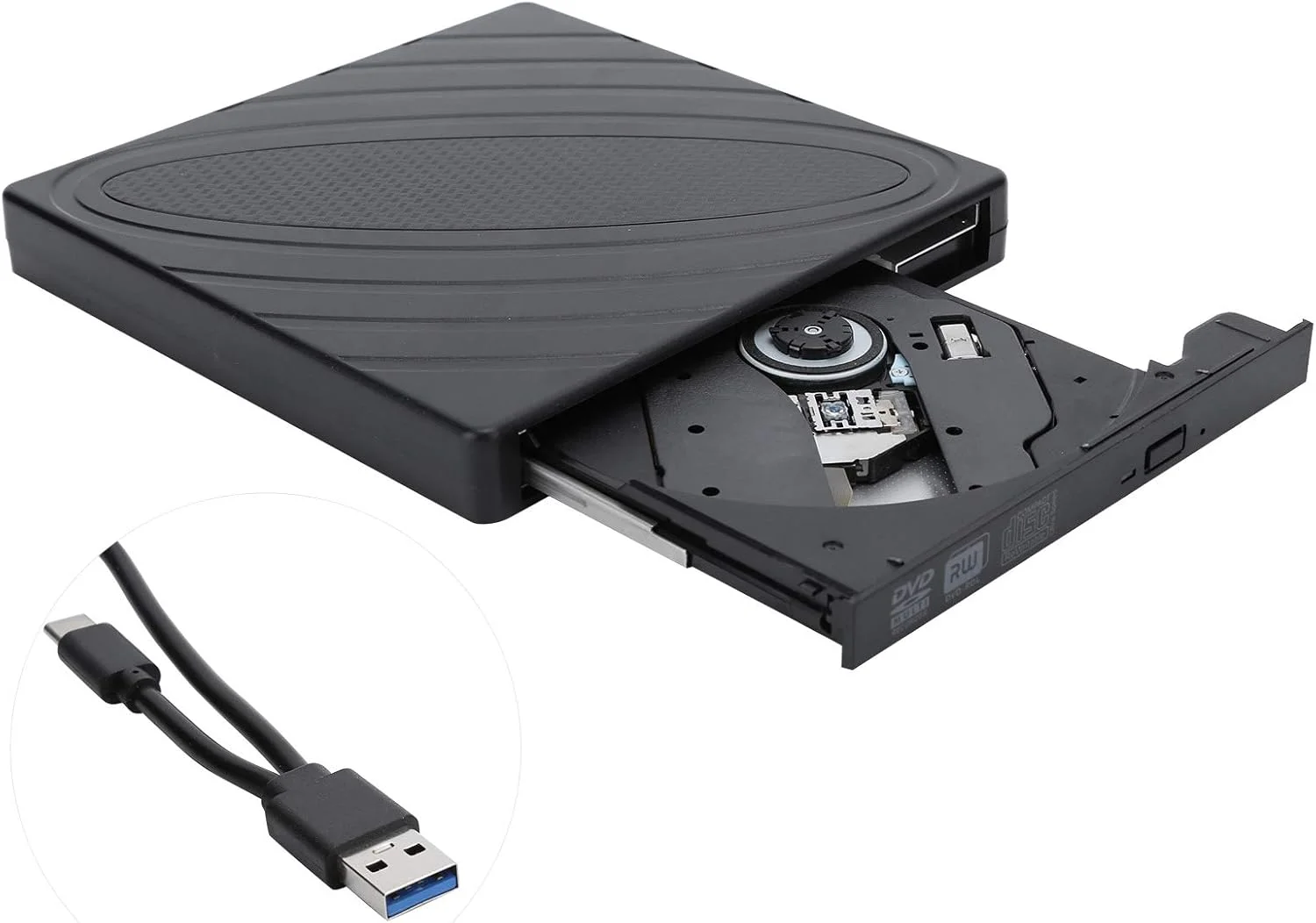 درایو نوری، درایو نوری اکسترنال فوق العاده نازک و جمع و جور، لوازم جانبی کامپیوتر ABS برای ویندوز