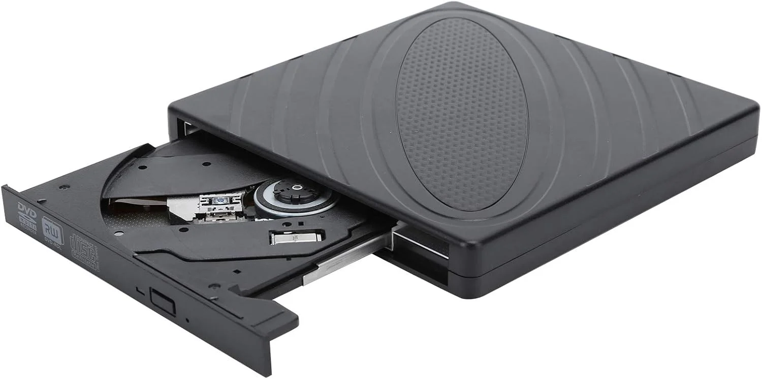 درایو نوری، درایو نوری اکسترنال فوق العاده نازک و جمع و جور، لوازم جانبی کامپیوتر ABS برای ویندوز