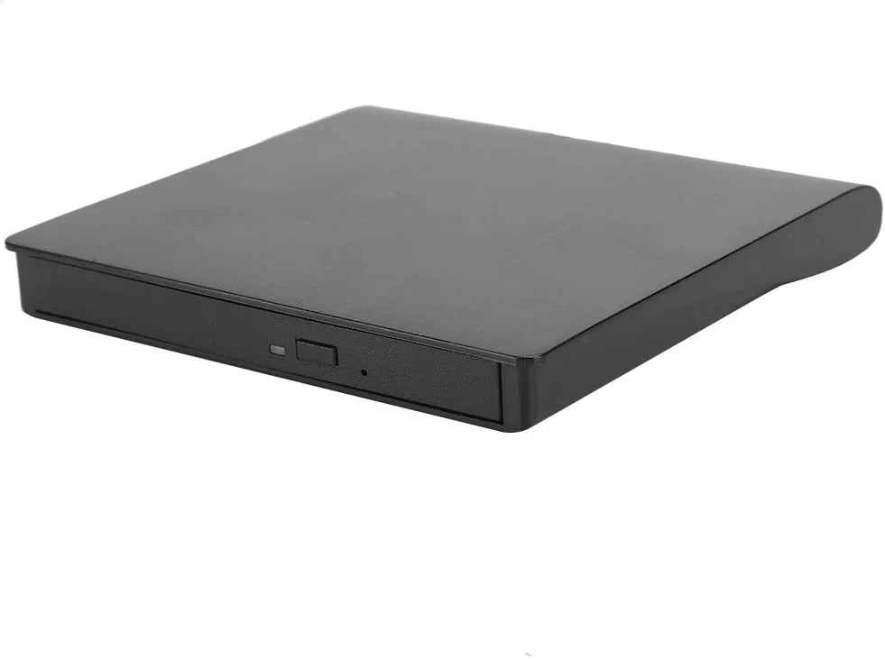 درایو نوری اکسترنال موبایل USB3.0 گونیک، رایتر DVD-RW، ضبط کننده، دستگاه تکثیر دیسک CD، پشتیبانی از / 2003 / Vista / 7 / برای لینوکس/OS