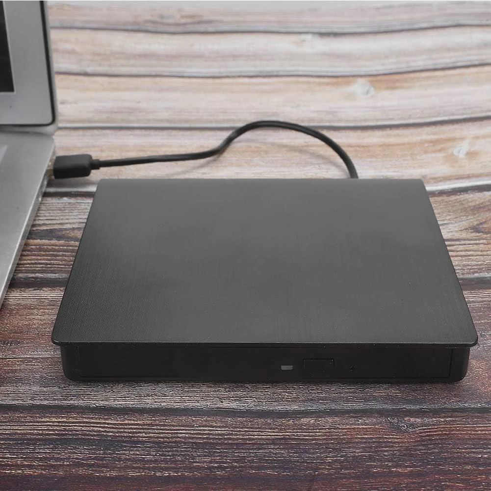 درایو نوری اکسترنال موبایل USB3.0 گونیک، رایتر DVD-RW، ضبط کننده، دستگاه تکثیر دیسک CD، پشتیبانی از / 2003 / Vista / 7 / برای لینوکس/OS