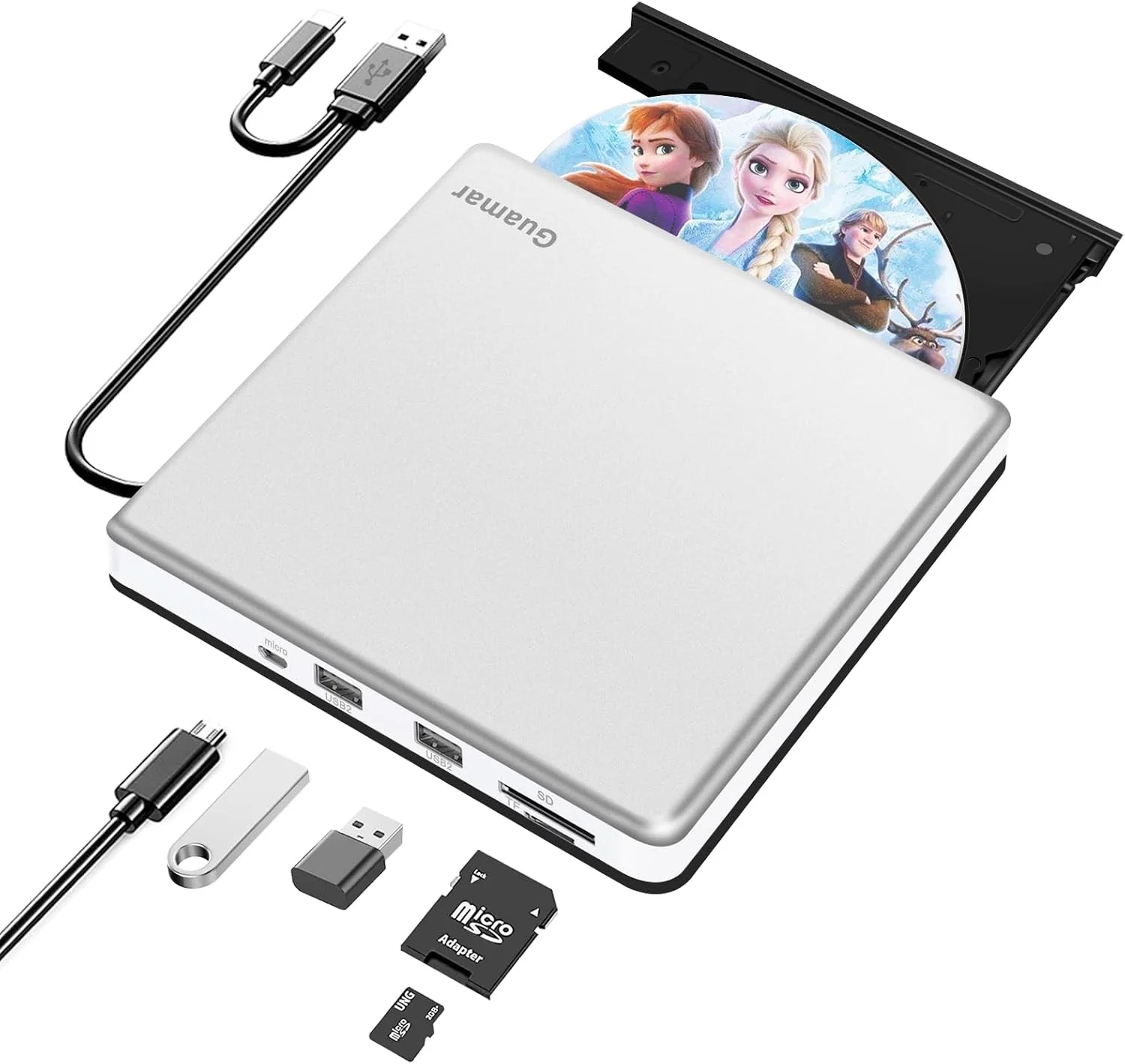 درایو نوری اکسترنال Guamar