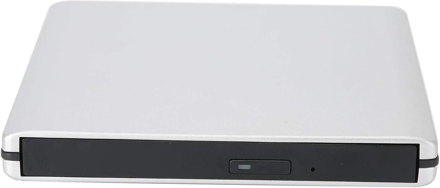 درایو فوق العاده باریک با عمر طولانی و قابلیت اطمینان بالا - دی وی دی رایتر اکسترنال برای کامپیوتر رومیزی یا لپ تاپ