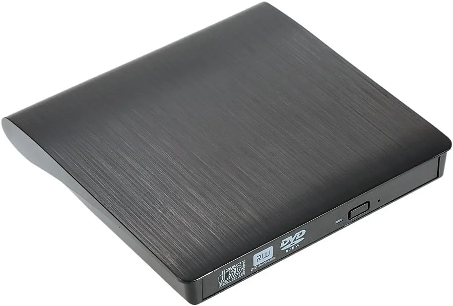 دی وی دی رایتر اکسترنال USB 3.0 فوق العاده باریک و قابل حمل، پخش کننده و رایت کننده دی وی دی، سازگار با لینوکس، ویندوز و مک او اس دی وی دی رایتر اکسترنال USB 3.0 فوق العاده باریک و قابل حمل، پخش کننده و رایت کننده دی وی دی، سازگار با لینوکس، ویندوز و مک او اس