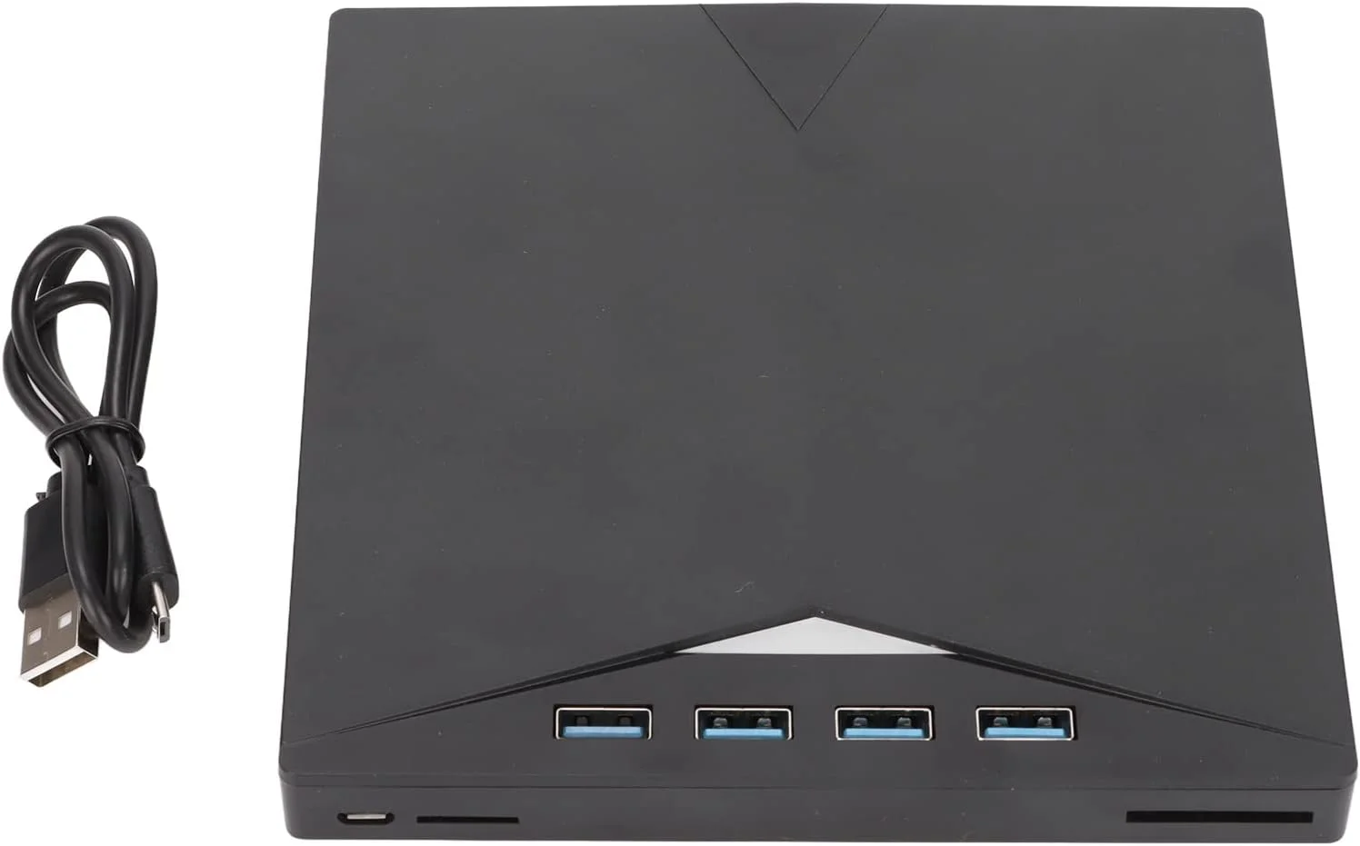 درایو DVD اکسترنال با کابل داخلی و مقاومت کم، مناسب برای ویندوز XP، لینوکس و سیستم عامل OS X