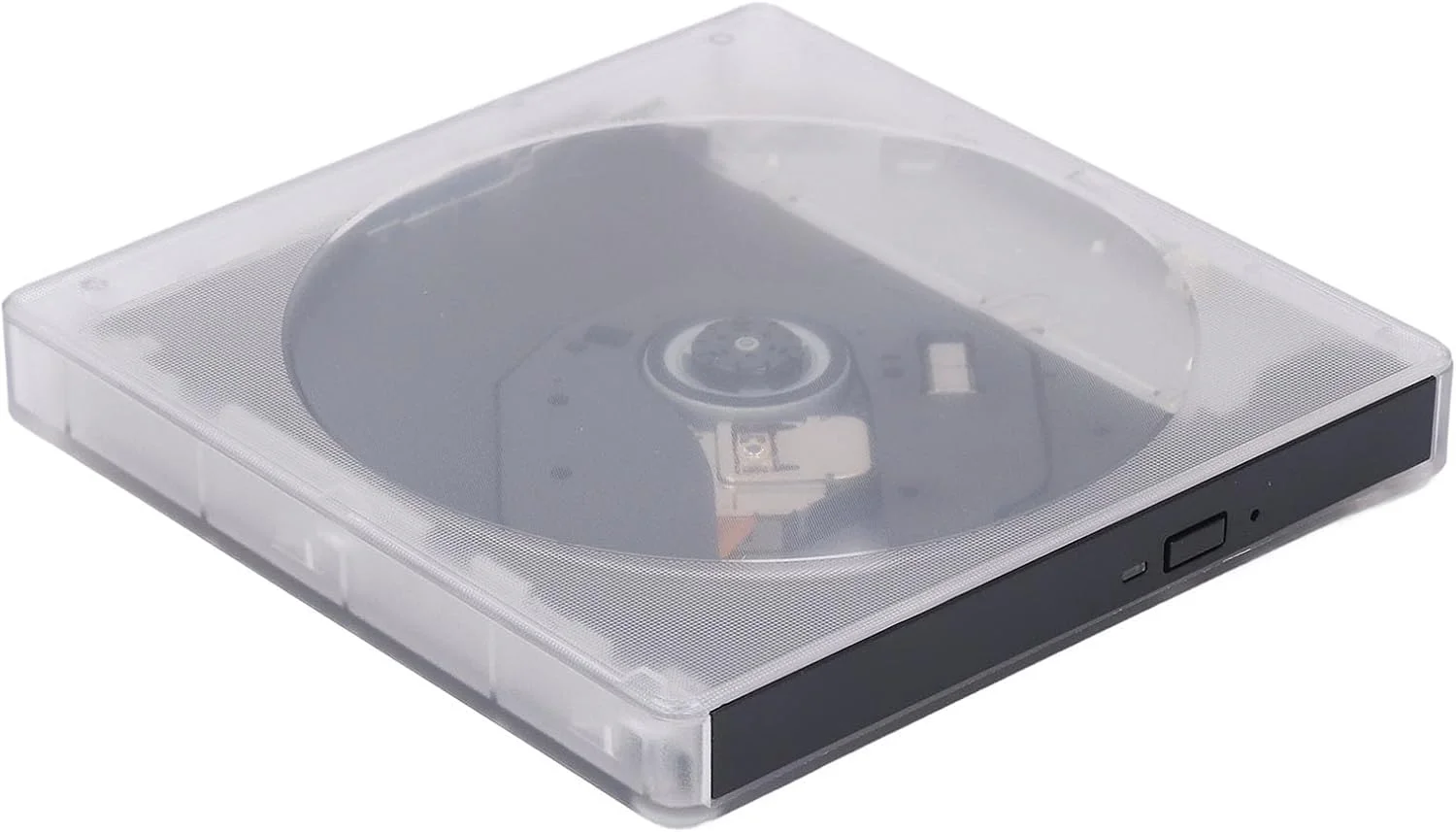 محفظه درایو نوری اکسترنال USB3.0 فاباتر، کابل داده فشرده ضد تداخل برای لپ تاپ های ویندوزی