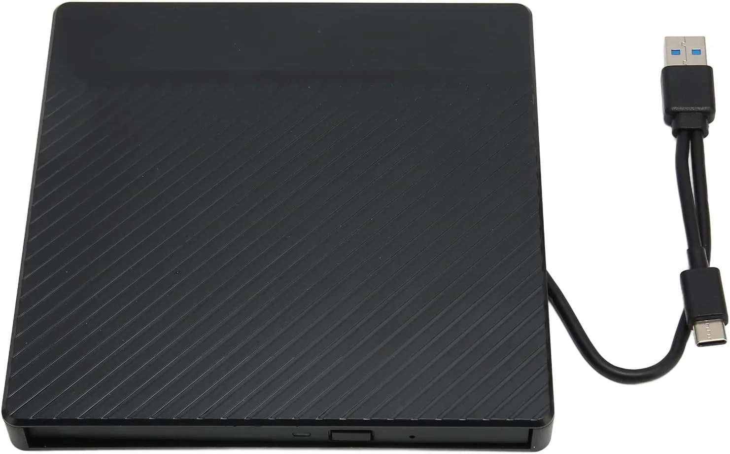 درایو DVD اکسترنال، درایو نویسنده CD/DVD قابل حمل USB3.0/2.0، رابط Type A Type C انتقال 5 گیگابیت بر ثانیه ROM Burner برای Win Xp برای Win7 برای Linux برای OS X 10