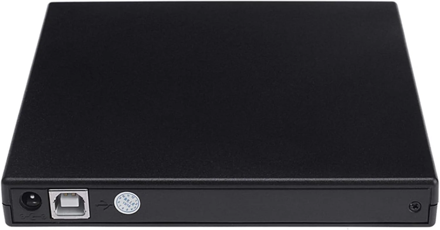 درایو DVD اکسترنال، درایو DVD اکسترنال، درایو CD/DVD+/-RW قابل حمل USB2.0 / پخش کننده DVD و رایت سی دی برای لپ تاپ و کامپیوتر درایو DVD اکسترنال، درایو DVD اکسترنال، درایو CD/DVD+/-RW قابل حمل USB2.0 / پخش کننده DVD و رایت سی دی برای لپ تاپ و کامپیوتر