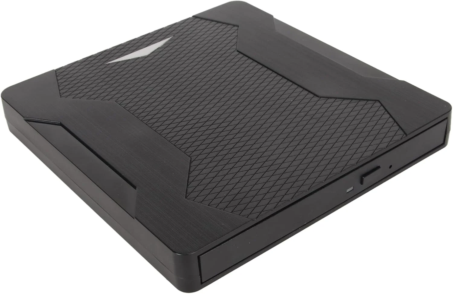 درایو DVD اکسترنال کم صدا USB3.0 با قابلیت اتصال و پخش آسان و نورپردازی جذاب