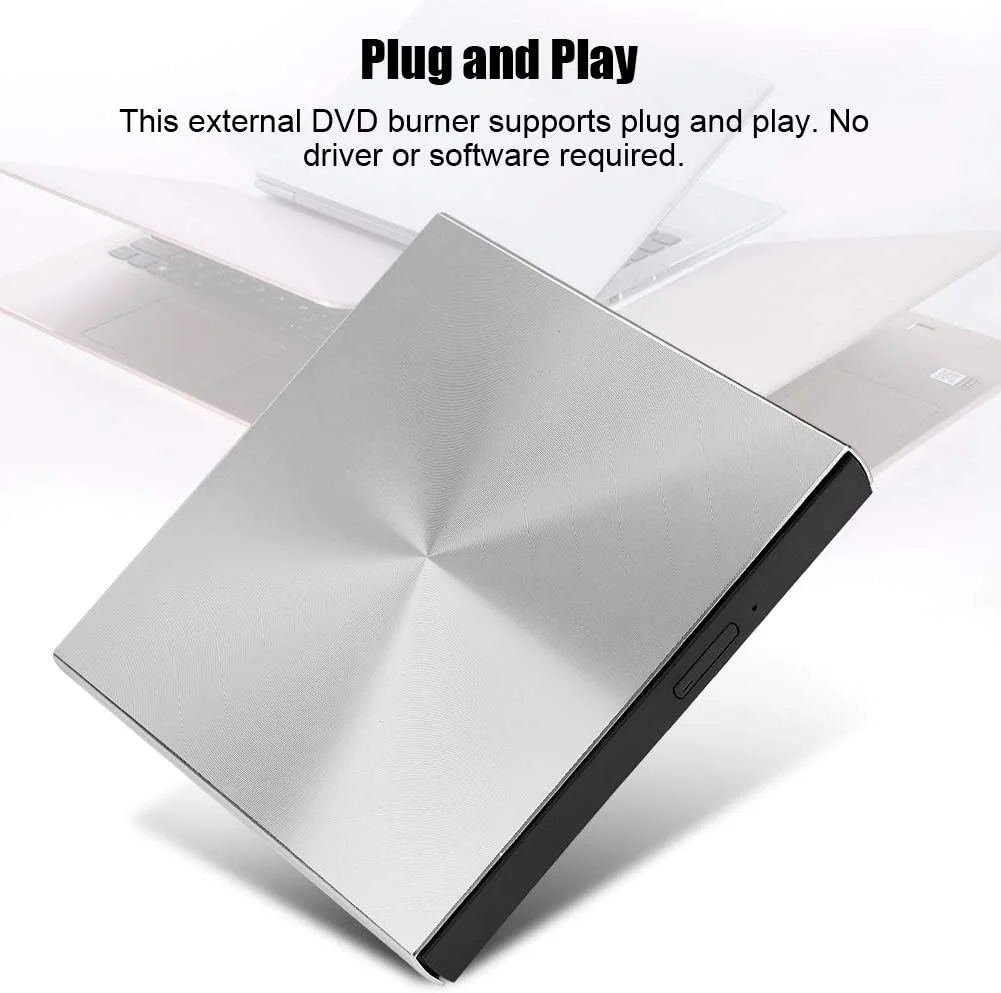 دی وی دی رایتر اکسترنال USB 3.0، انتقال داده 5 گیگابیت بر ثانیه، محافظت چند سطحی، طراحی پاپ آپ، سازگار با سیستم عامل های WindowsXP/2003/8/7/Vista/Linux/OSX