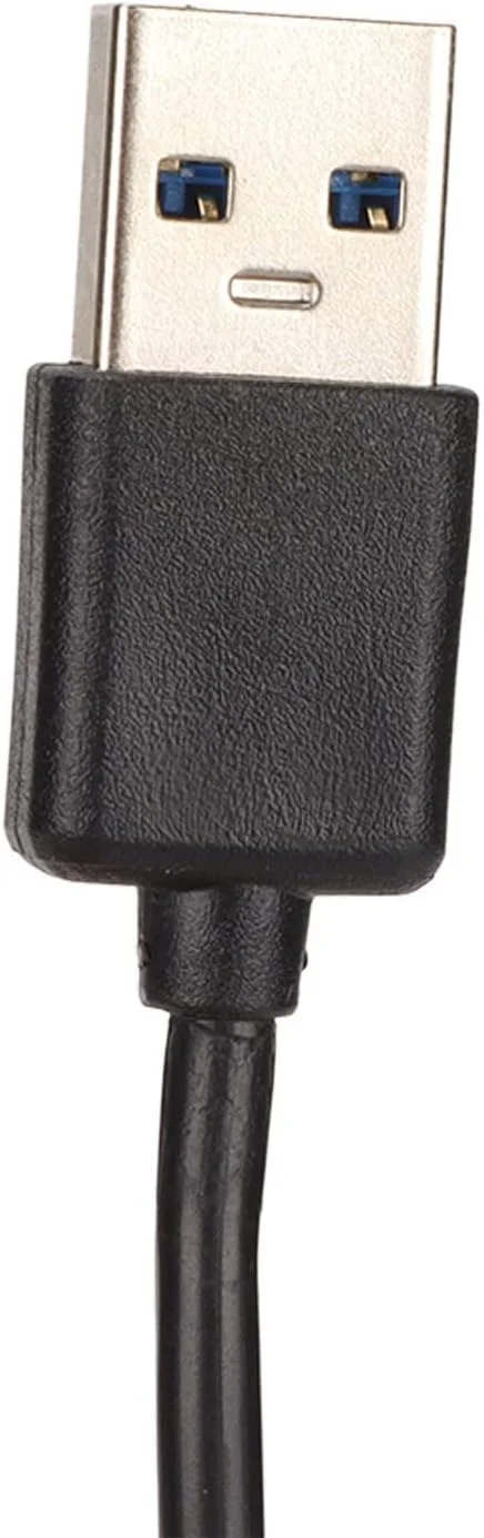 درایو DVD اکسترنال، درایو CD اکسترنال RW USB 3.0 با طراحی باریک، انتقال پایدار، مقاومت کم، قابلیت اتصال و پخش آسان، برای رایت موسیقی، نصب بازی و پشتیبان گیری از داده ها