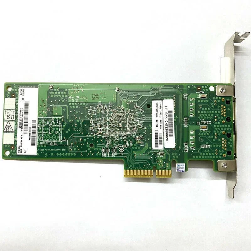 کارت شبکه دو پورت گیگابیتی NC382T PCI-E مدل 453055 / 458491-001