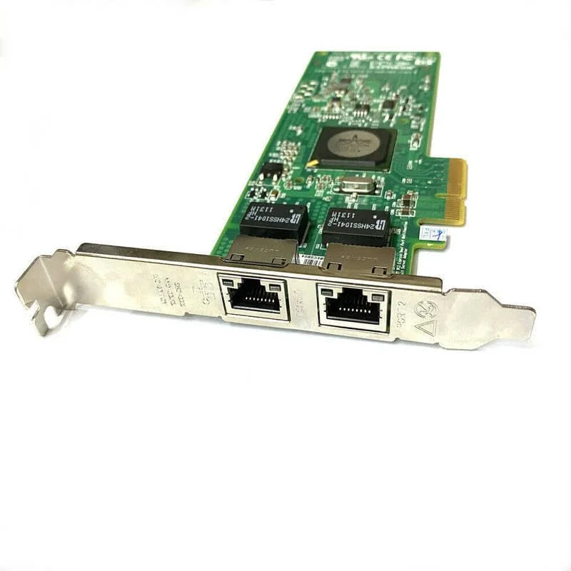 کارت شبکه دو پورت گیگابیتی NC382T PCI-E مدل 453055 / 458491-001