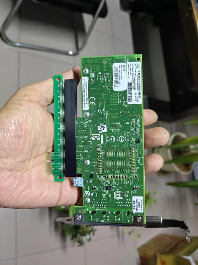 مبدل PCI-Express x1 به x16 رایزر محافظ رو به بالا، کارت توسعه دهنده اسلات PCI-E 36 پین نر به 164 پین ماده (ارتفاع-2cm)، 20cm