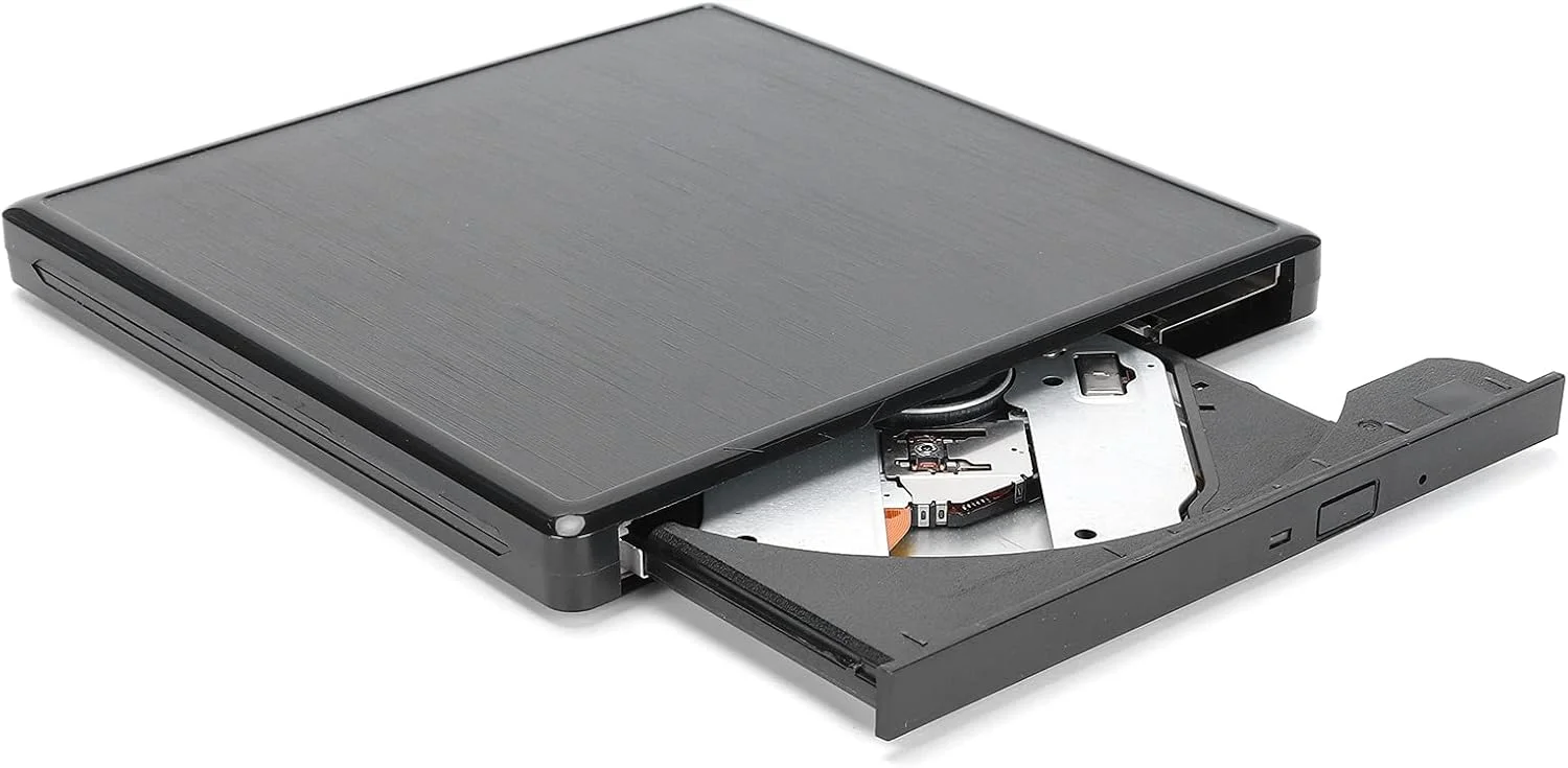 درایو اکسترنال CD DVD رایتر، USB3.0 Type C دی وی دی پلیر CD ROM، درایو CD اکسترنال قابل حمل لپ تاپ دسکتاپ، سازگار با Win XP، برای 2003، برای Wind 7 8 10، برای Vista، برای OS X 10 درایو اکسترنال CD DVD رایتر، USB3.0 Type C دی وی دی پلیر CD ROM، درایو CD اکسترنال قابل حمل لپ تاپ دسکتاپ، سازگار با Win XP، برای 2003، برای Wind 7 8 10، برای Vista، برای OS X 10
