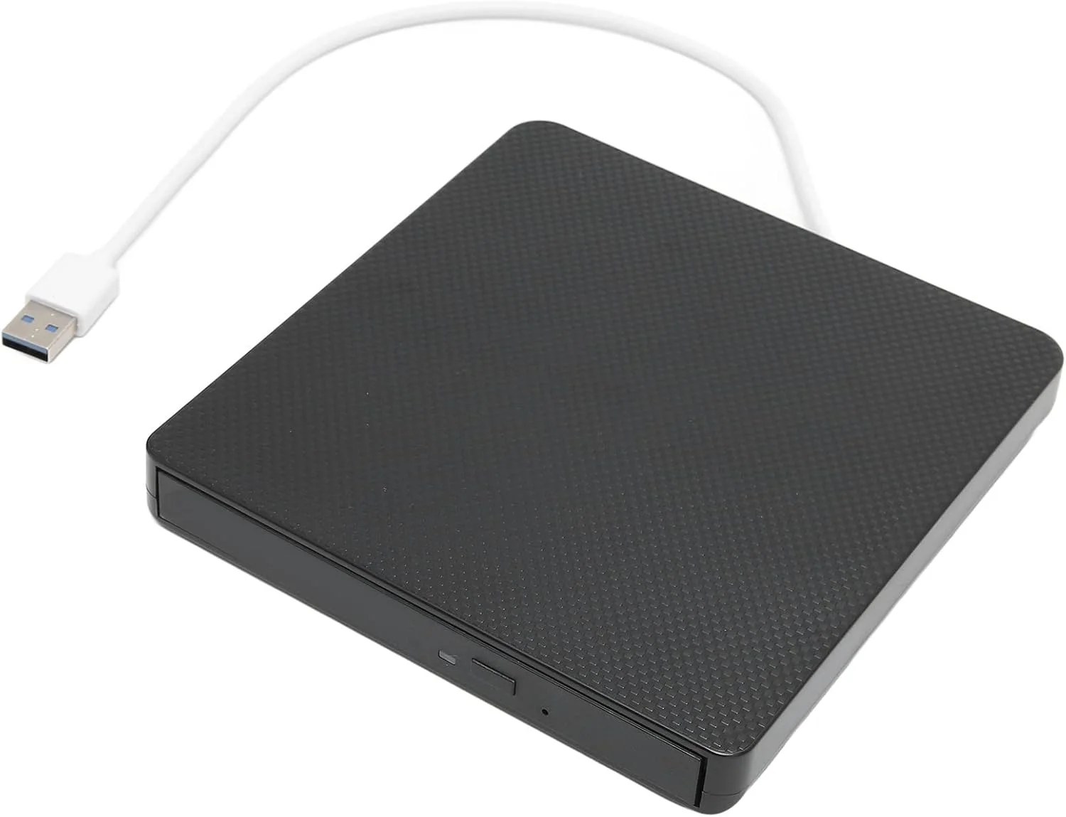 درایو نوری اکسترنال CD DVD، USB3.0 USB2.0 USB1.1 Type C باریک قابل حمل اکسترنال CD RW درایو DVD RW رایتِر پلیر برای لپ تاپ نوت بوک کامپیوتر رومیزی (مشکی) درایو نوری اکسترنال CD DVD، USB3.0 USB2.0 USB1.1 Type C باریک قابل حمل اکسترنال CD RW درایو DVD RW رایتِر پلیر برای لپ تاپ نوت بوک کامپیوتر رومیزی (مشکی)