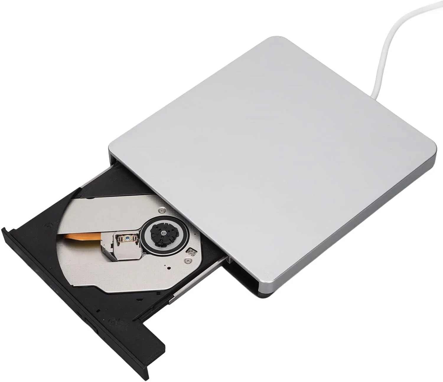 دی وی دی رایتر اکسترنال USB 3.0 قابل حمل، دی وی دی رایتر اکسترنال لپ تاپ انتقال پرسرعت چند منظوره فوق العاده نازک VCD رایتر برای نوت بوک ها و دسکتاپ ها دی وی دی رایتر اکسترنال USB 3.0 قابل حمل، دی وی دی رایتر اکسترنال لپ تاپ انتقال پرسرعت چند منظوره فوق العاده نازک VCD رایتر برای نوت بوک ها و دسکتاپ ها