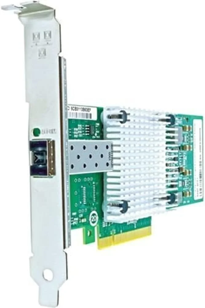 کارت شبکه فیبر نوری تک پورت Axiom 10GBS SFP+ PCIe X8 برای Qlogic - Qle8240-Cu-CK