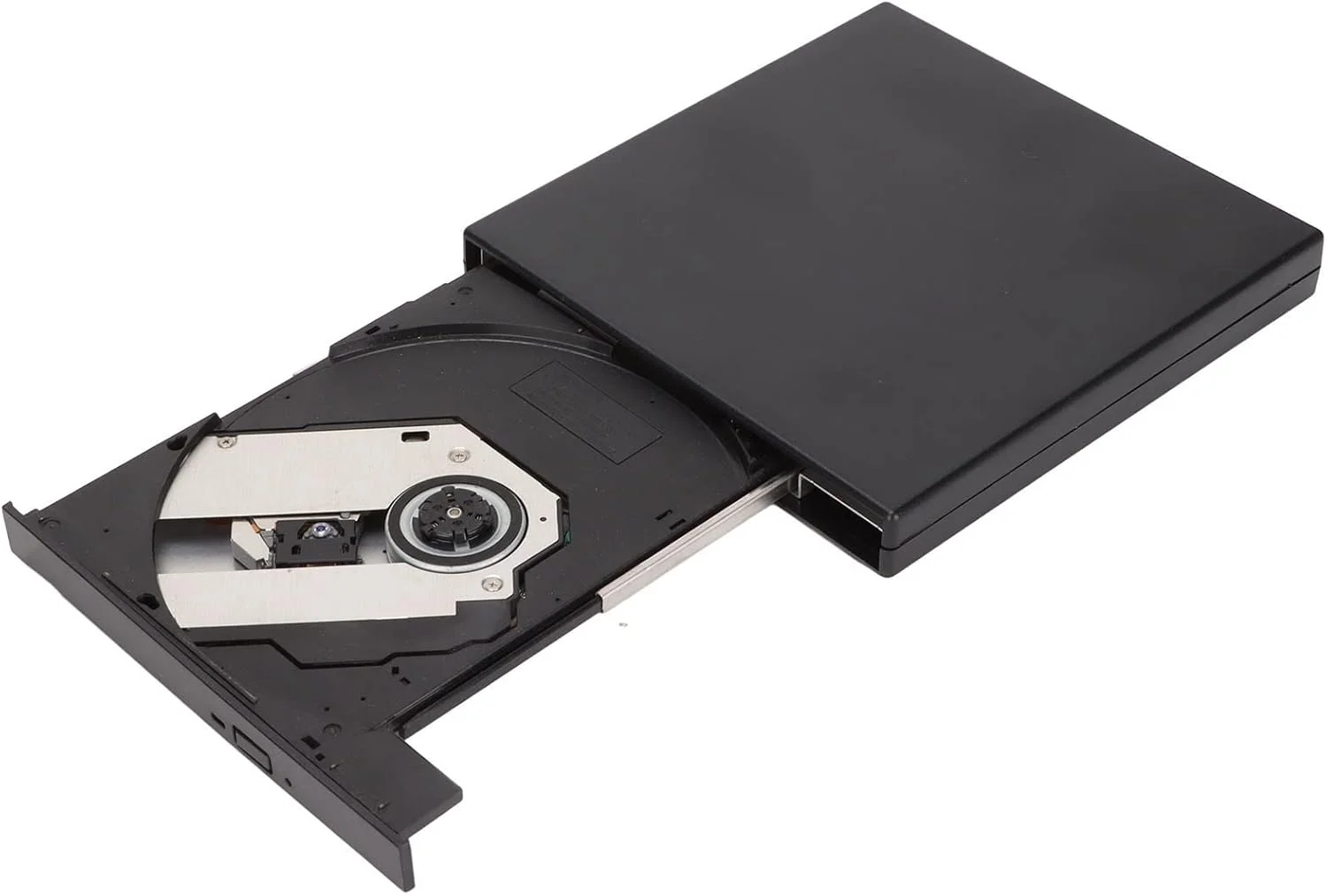 درایو DVD اکسترنال، درایو نوری اکسترنال USB2.0 قابل حمل DVD CD Burner پشتیبانی از Windows 98SE/ME/2000/XP/WIN7/VISTA، برای OS8.6 یا بالاتر