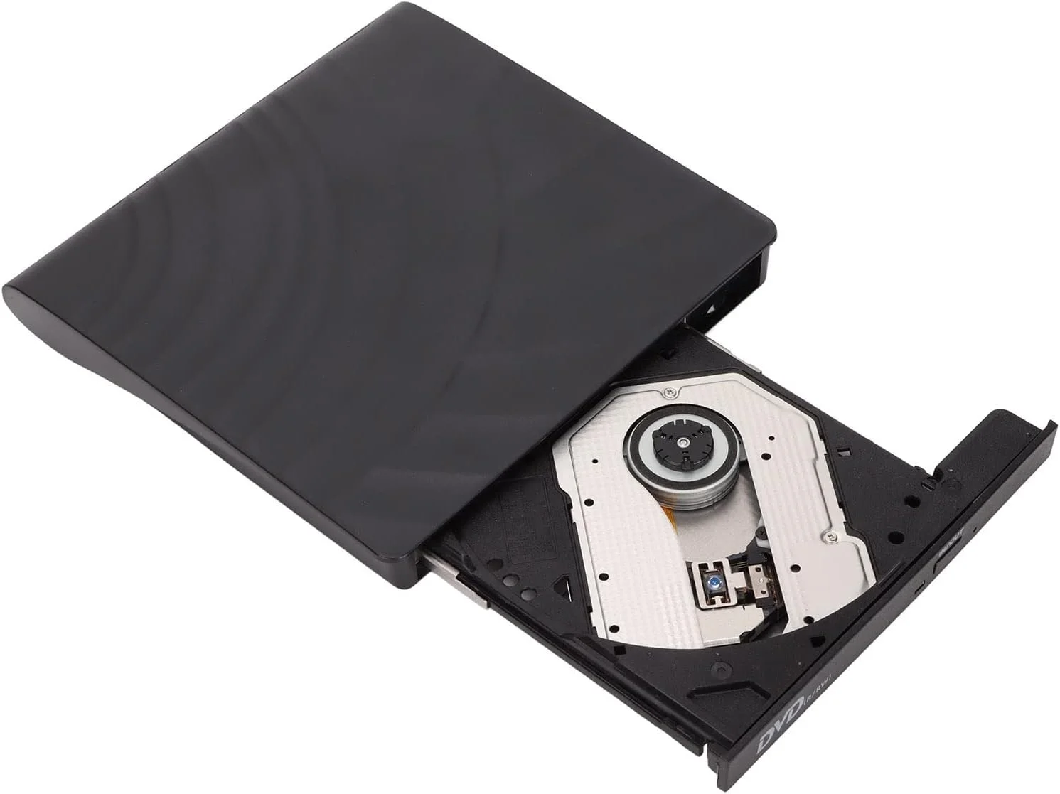 درایو DVD اکسترنال، USB 3.0 Type C قابل حمل CD DVD RW درایو نوری DVD Player Burner Rewriter، برای Macbook Pro Air، برای ویندوز لینوکس OS X