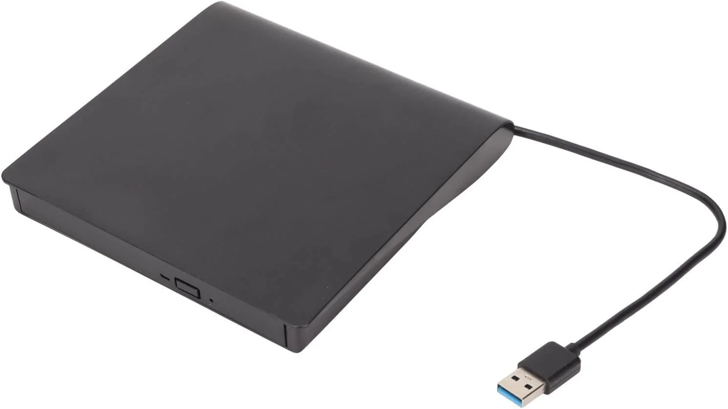 درایو DVD اکسترنال، درایو نوری اکسترنال قابل حمل USB 3.0 CD DVD Burner برای کامپیوتر رومیزی، لپ تاپ، کامپیوتر All in one، Ultrabook