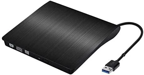 درایو نوری اکسترنال USB 3.0 DL DVD RW Burner CD Writer باریک قابل حمل برای ایسوس سامسونگ ایسر دل یونیورسال سونی اچ پی