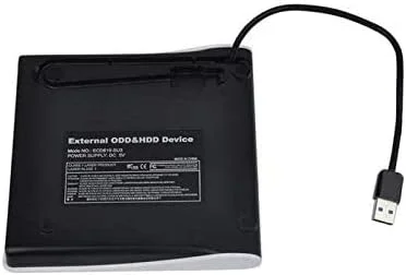 درایو نوری اکسترنال USB 3.0 DL DVD RW Burner CD Writer باریک قابل حمل برای ایسوس سامسونگ ایسر دل یونیورسال سونی اچ پی
