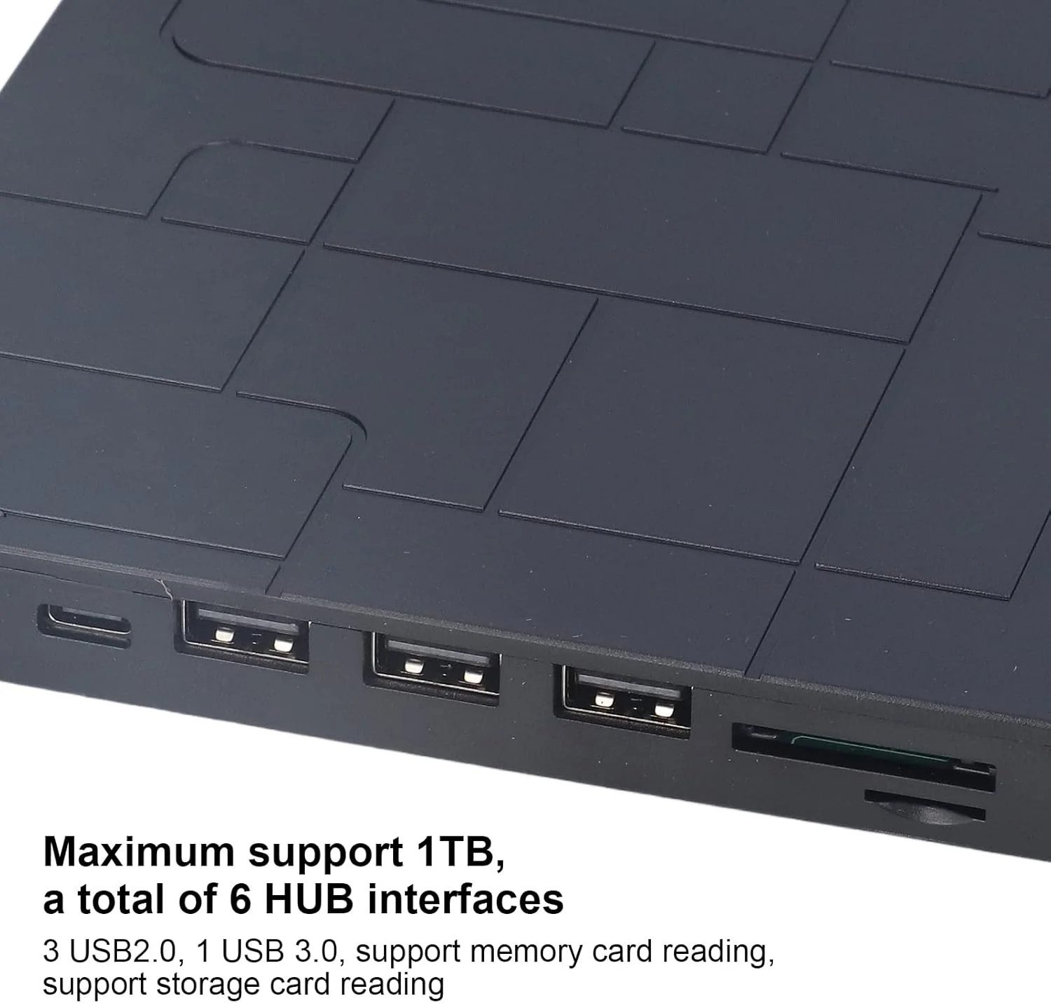 درایو DVD اکسترنال، سی دی رایتر قابل حمل 6 در 1 با 6 رابط هاب، پشتیبانی از USB2.0، USB 3.0، کارت حافظه، کارت ذخیره سازی، حداکثر 1 ترابایت و فرمت های مختلف دیسک برای لپ تاپ درایو DVD اکسترنال، سی دی رایتر قابل حمل 6 در 1 با 6 رابط هاب، پشتیبانی از USB2.0، USB 3.0، کارت حافظه، کارت ذخیره سازی، حداکثر 1 ترابایت و فرمت های مختلف دیسک برای لپ تاپ