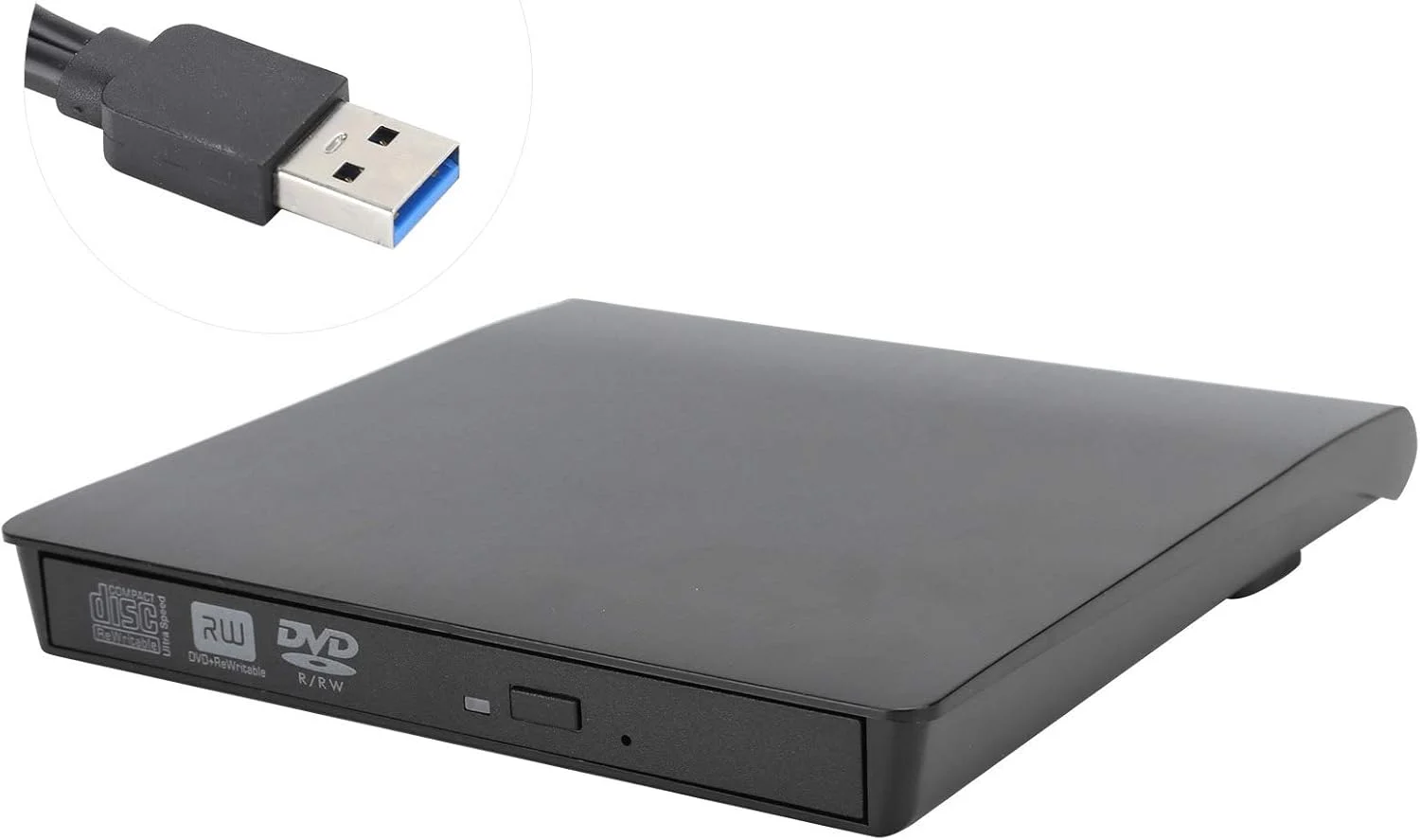 درایو نوری اکسترنال، اتصال و استفاده آسان، ضد ضربه، کم صدا، صرفه جویی در انرژی (فقط خواندنی)