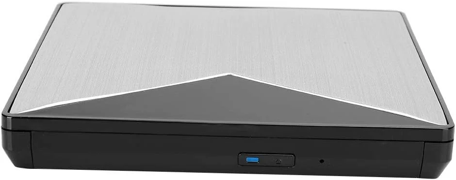 دی وی دی رایتر USB، درایو نوری اکسترنال USB 3.0، مناسب برای کامپیوترهای رومیزی و لپ تاپ برای WindowsXP/2003/2000/Vista/7/8.1/10/
