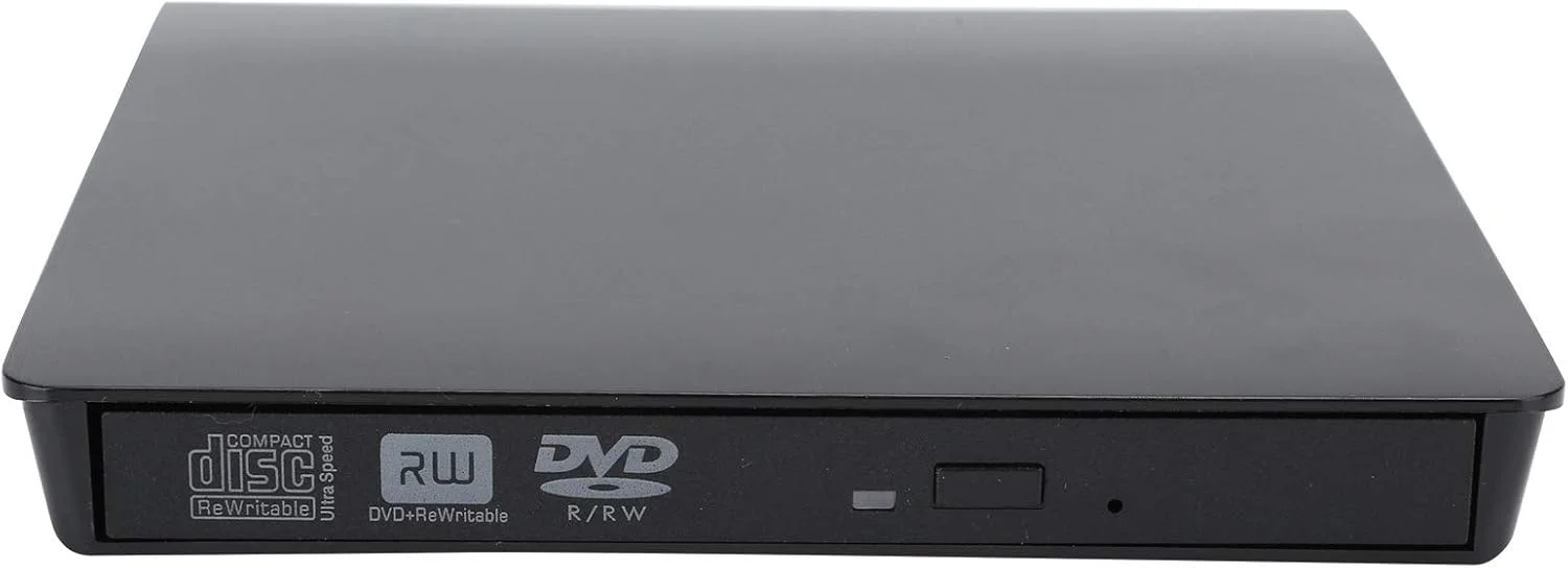 درایو نوری اکسترنال، اتصال و استفاده آسان، ضد ضربه، کم صدا، صرفه جویی در انرژی (رایت DVD)