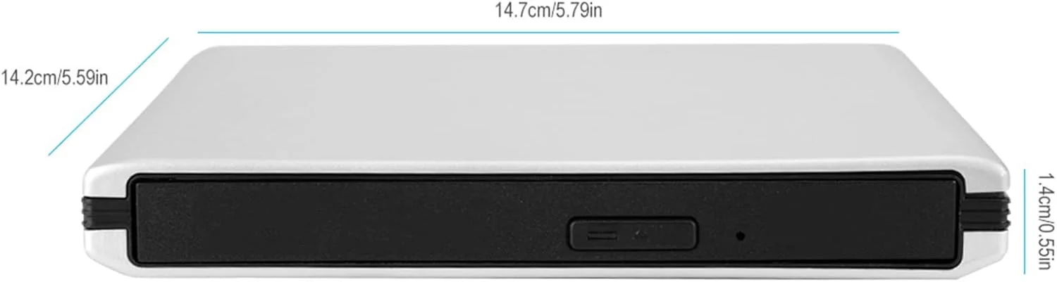 درایو نوری اکسترنال USB 3.0 Blu Ray DVD CD BD برای لپ تاپ و کامپیوتر