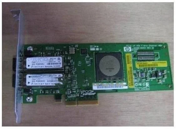 کارت شبکه فیبر نوری دو پورت PCIE 4GB FHBA مدل AD355-60001 AD355A