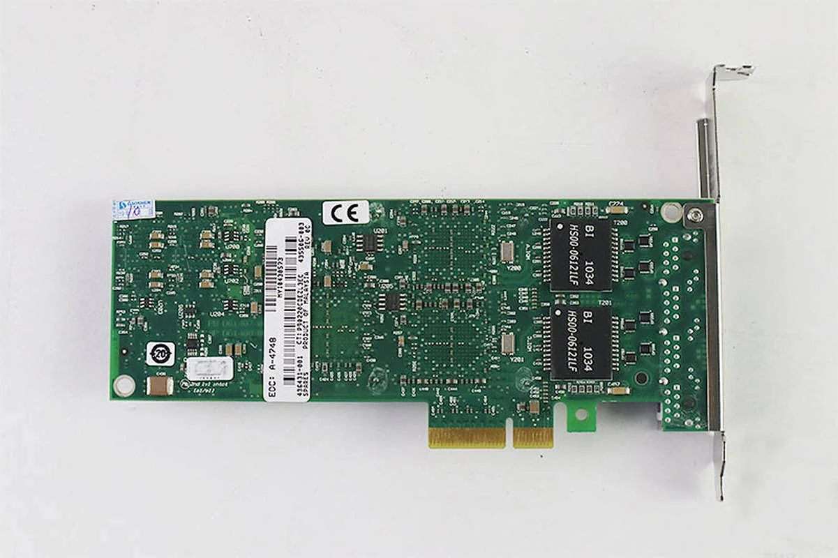 کارت شبکه گیگابیتی چهار پورت NC364T PCIe مدل 435508-B21 436431-001 435506-003، عملکرد عالی